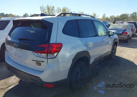 2024 Subaru Forester Wilderness из США, поврежденный, VIN JF2SKAJC5RH451085